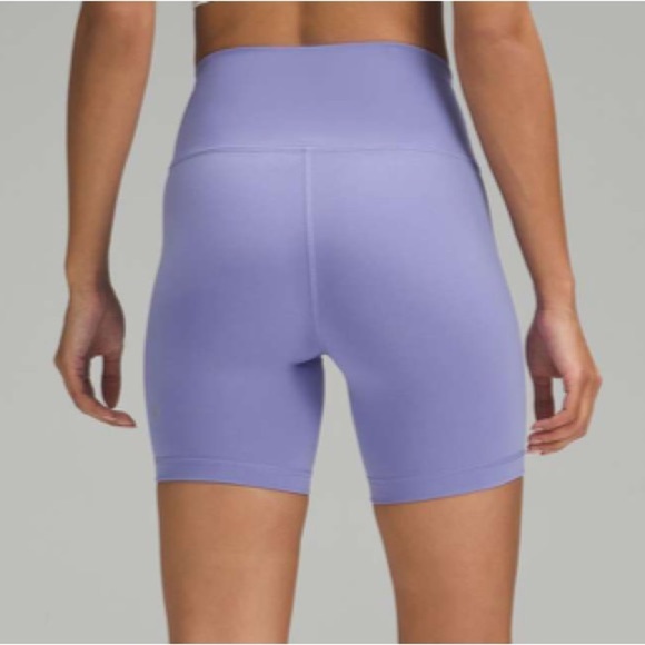 Lululemon Wunder Train High-Rise Short 6" Dark Lavender 2247 - Picture 2 of 10